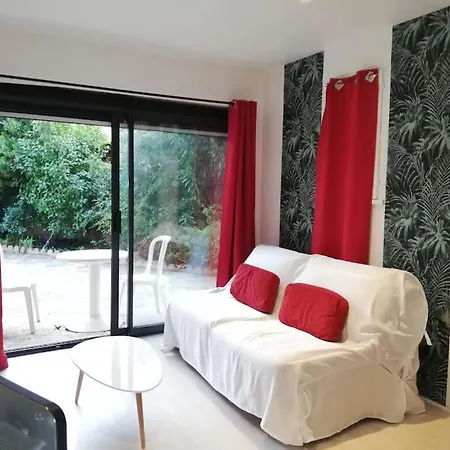 F1 Bas De Villa, Calme, Proche Plage Et Commerces Appartement