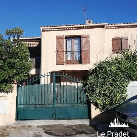 Appartement F1 Bas De Villa, Calme, Proche Plage Et Commerces Le Pradet